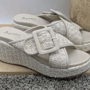 Seychelles Buckle M Women's Size 6.5 Espadrille Summer Spring Shoes